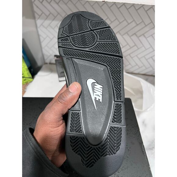 Air Jordan 4 Retro Black Light Graphite Men Size 12 FV5029-010 New w/ Box - Picture 5 of 16